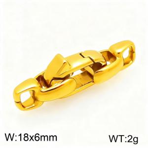 Stainless Steel Charms - KLJ11233-ZWG