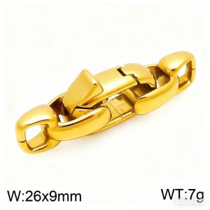 Stainless Steel Charms - KLJ11234-ZWG