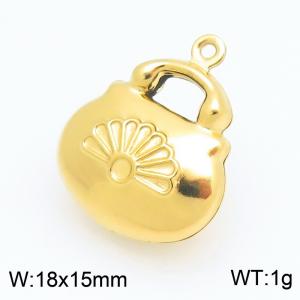 Stainless Steel Charms - KLJ11377-Z