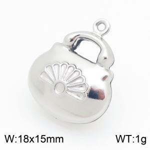 Stainless Steel Charms - KLJ11378-Z