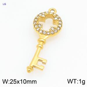 Stainless Steel Charms - KLJ11393-Z