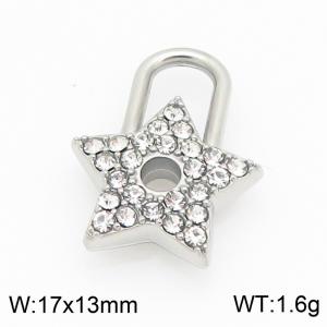Stainless Steel Charms - KLJ11401-Z