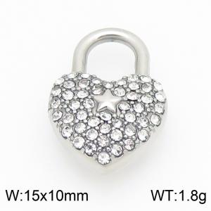 Stainless Steel Charms - KLJ11403-Z