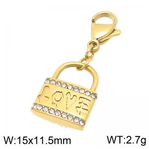 Stainless Steel Charms - KLJ11419-Z