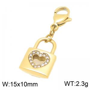 Stainless Steel Charms - KLJ11421-Z