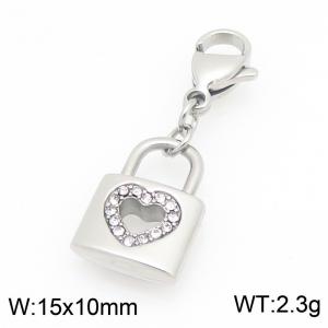 Stainless Steel Charms - KLJ11422-Z