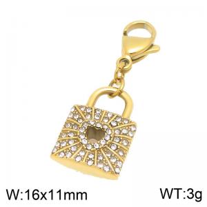 Stainless Steel Charms - KLJ11423-Z