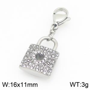 Stainless Steel Charms - KLJ11424-Z