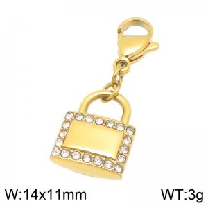 Stainless Steel Charms - KLJ11425-Z