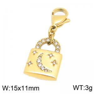 Stainless Steel Charms - KLJ11429-Z