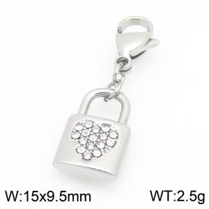 Stainless Steel Charms - KLJ11432-Z