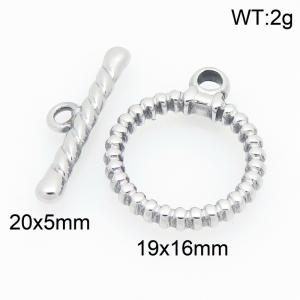 Stainless Steel Charms - KLJ11468-Z