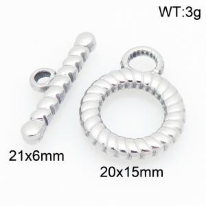 Stainless Steel Charms - KLJ11470-Z