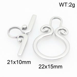 Stainless Steel Charms - KLJ11478-Z