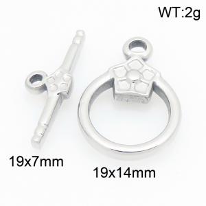 Stainless Steel Charms - KLJ11480-Z