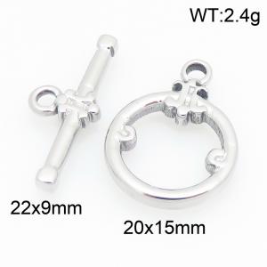 Stainless Steel Charms - KLJ11482-Z
