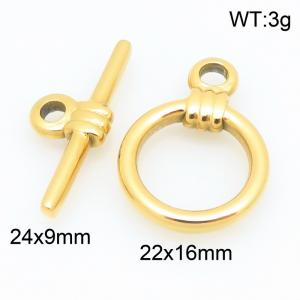 Stainless Steel Charms - KLJ11483-Z