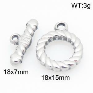 Stainless Steel Charms - KLJ11488-Z