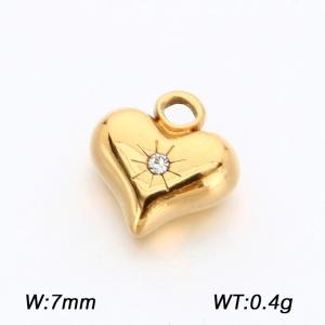 Stainless Steel Charms - KLJ11530-ZLA