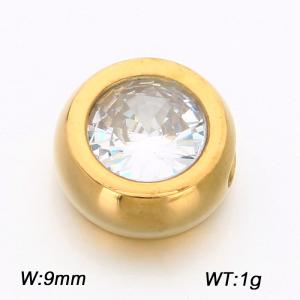 Stainless Steel Charms - KLJ11535-ZLA
