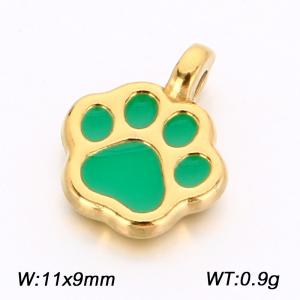 Stainless Steel Charms - KLJ11537-ZLA