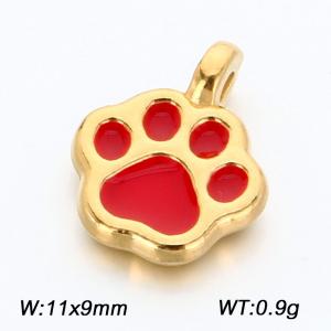 Stainless Steel Charms - KLJ11538-ZLA