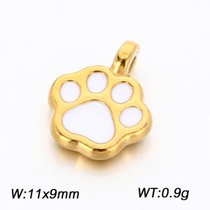 Stainless Steel Charms - KLJ11539-ZLA