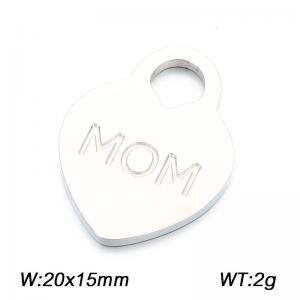 Stainless Steel Charms - KLJ11553-Z
