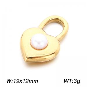 Stainless Steel Charms - KLJ11576-ZLA