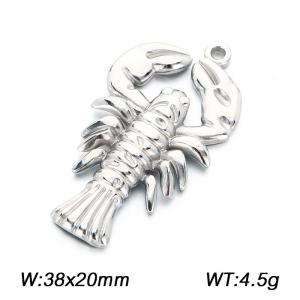 Stainless Steel Charms - KLJ11579-ZLA
