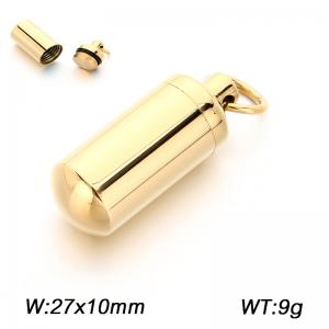 Stainless Steel Charms - KLJ11588-ZLA