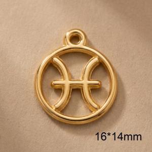 Stainless Steel Accessories with Zodiac Elements DIY Accessories - KLJ11703-ZLA