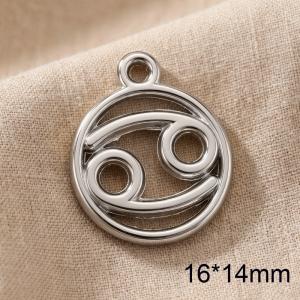 Stainless Steel Accessories with Zodiac Elements DIY Accessories - KLJ11707-ZLA