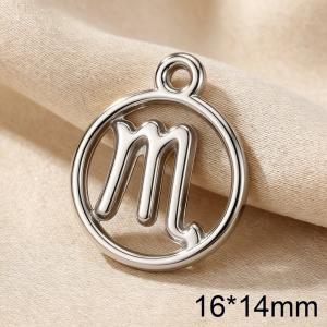Stainless Steel Accessories with Zodiac Elements DIY Accessories - KLJ11711-ZLA