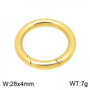 Stainless Steel Charms - KLJ11742-WSD