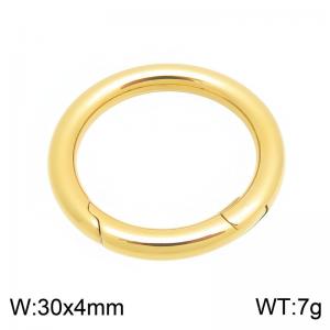 Stainless Steel Charms - KLJ11744-WSD