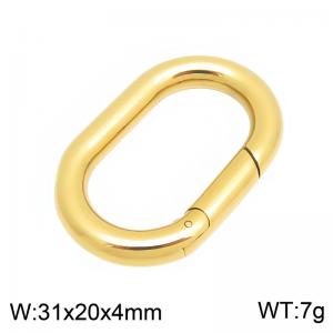 Stainless Steel Charms - KLJ11753-WSD
