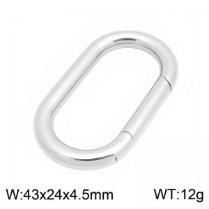 Stainless Steel Charms - KLJ11758-WSD