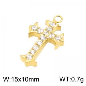 Stainless Steel Charms - KLJ11766-ZLA