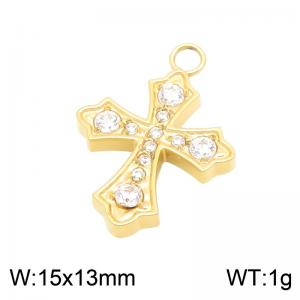 Stainless Steel Charms - KLJ11767-ZLA