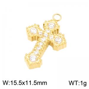 Stainless Steel Charms - KLJ11768-ZLA
