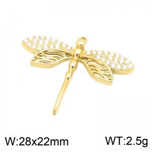 Stainless Steel Charms - KLJ11769-ZLA