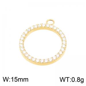 Stainless Steel Charms - KLJ11770-ZLA