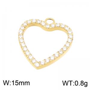 Stainless Steel Charms - KLJ11771-ZLA