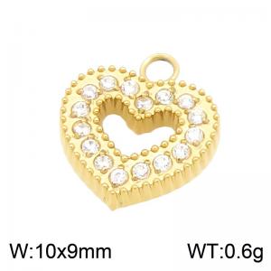 Stainless Steel Charms - KLJ11772-ZLA