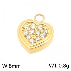 Stainless Steel Charms - KLJ11774-ZLA