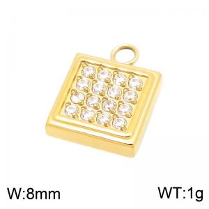Stainless Steel Charms - KLJ11775-ZLA