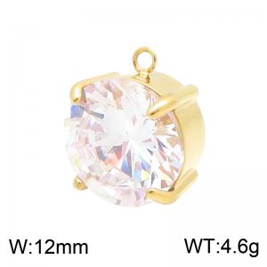 Stainless Steel Charms - KLJ11793-ZLA