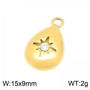 Stainless Steel Charms - KLJ11802-ZLA