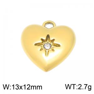 Stainless Steel Charms - KLJ11803-ZLA